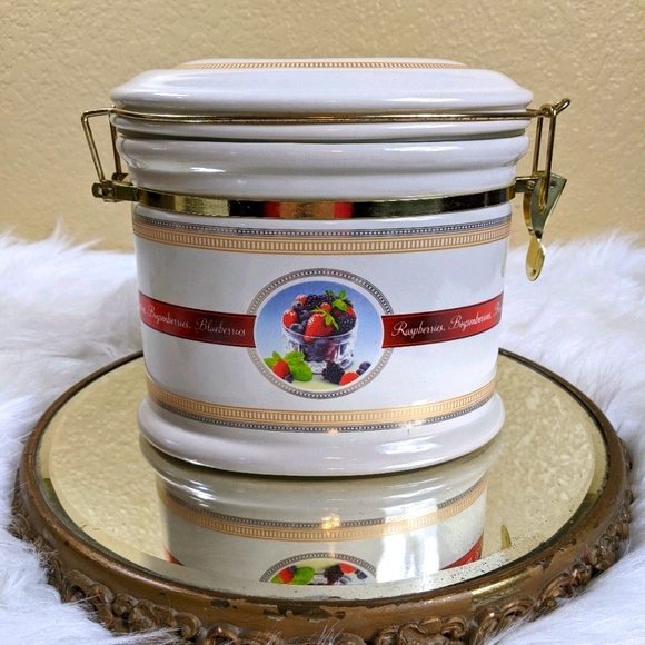 Knott's Berry Farm Kitchen Vtg Knotts Berry Farm Foods Ceramic